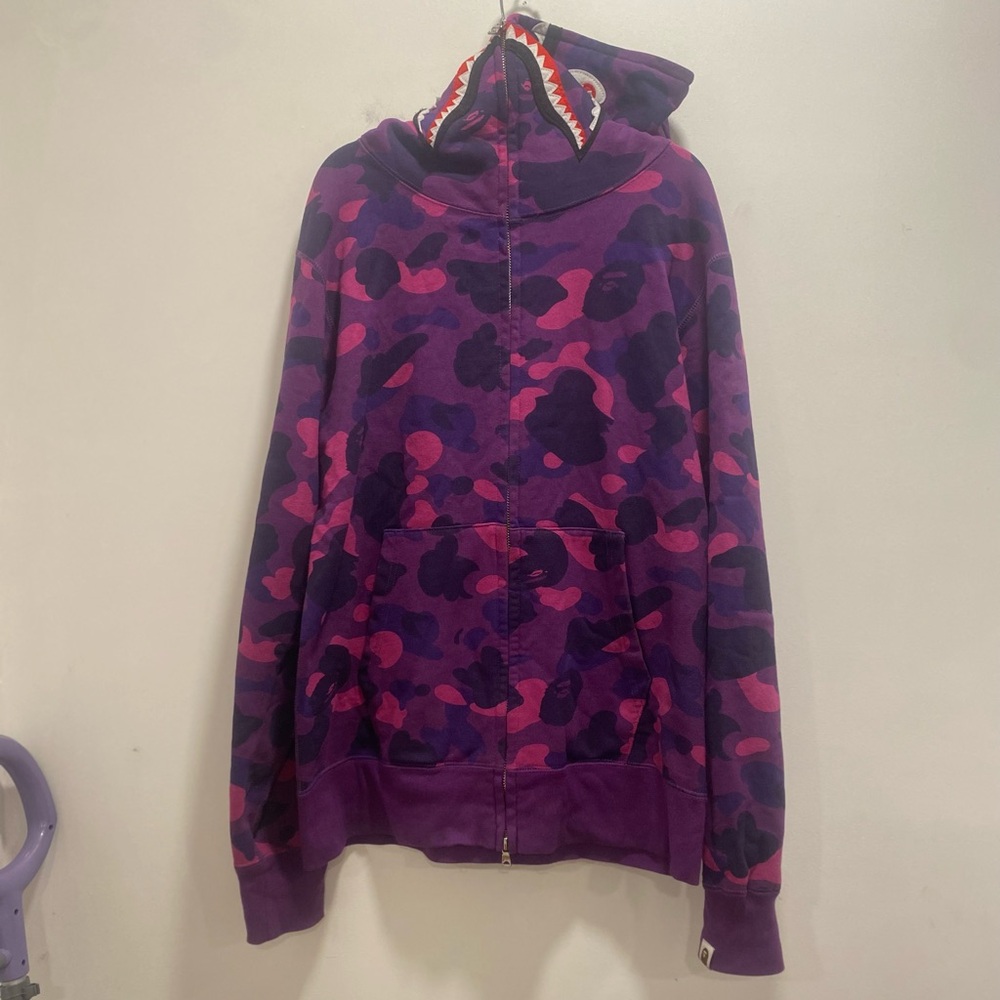 Bathing ape hoodie